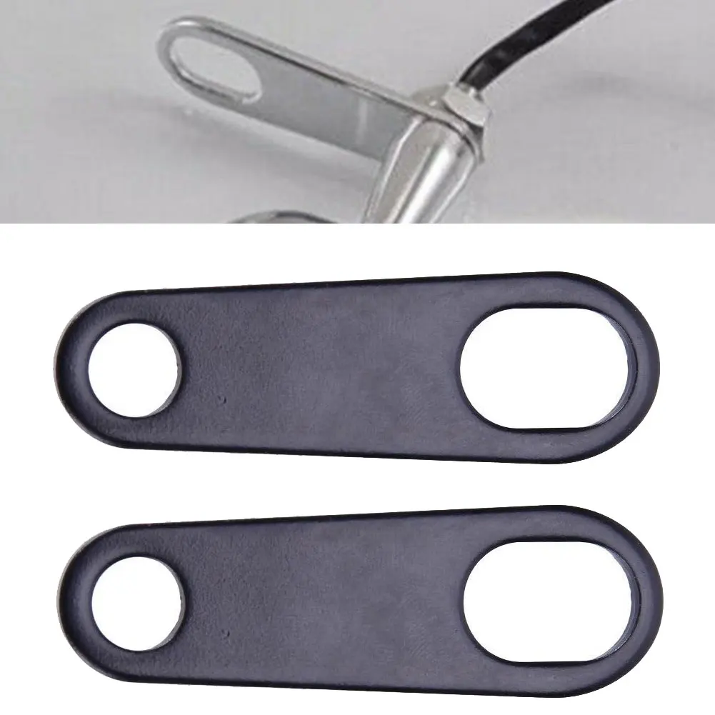 

Индикатор держателя мотоцикла, 1 пара аксессуаров, черные запасные части, противоударные кронштейны, поворотный сигнал, новинка, полезно