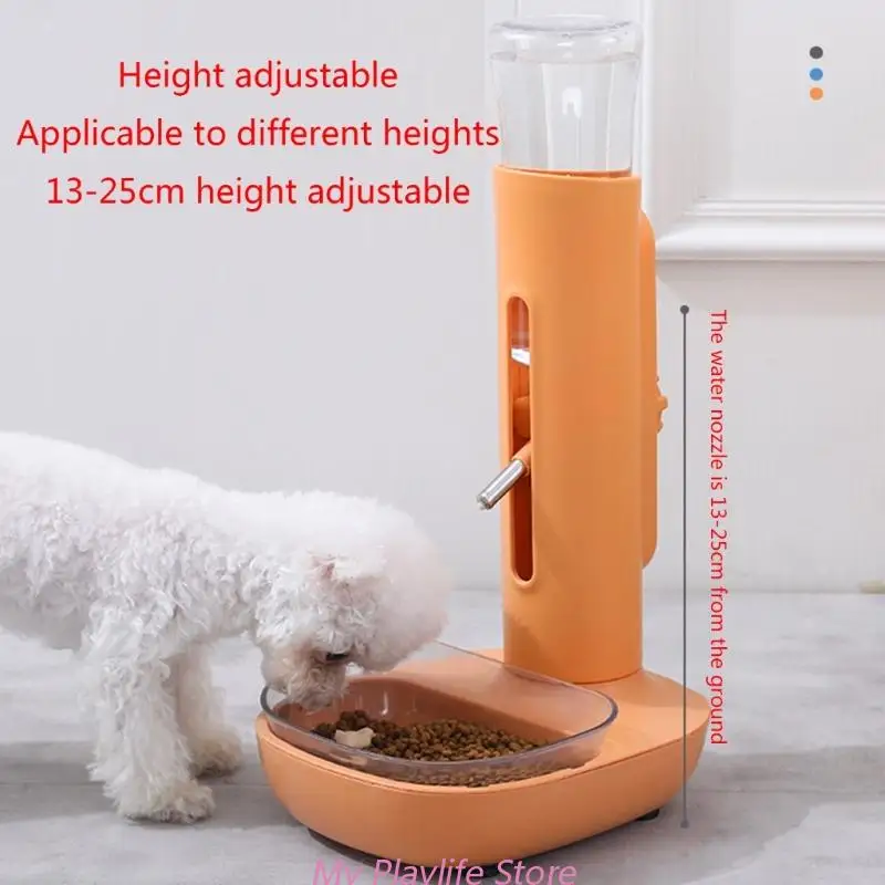 

Диспенсер для воды для домашних животных, автоматический дозатор воды для собак и кошек, подвижный вертикальный чайник, товары для питомцев