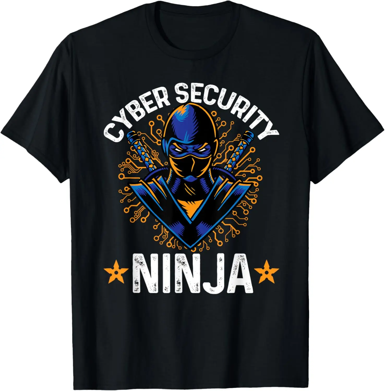 Футболка Cyber Security Ninja Хлопок