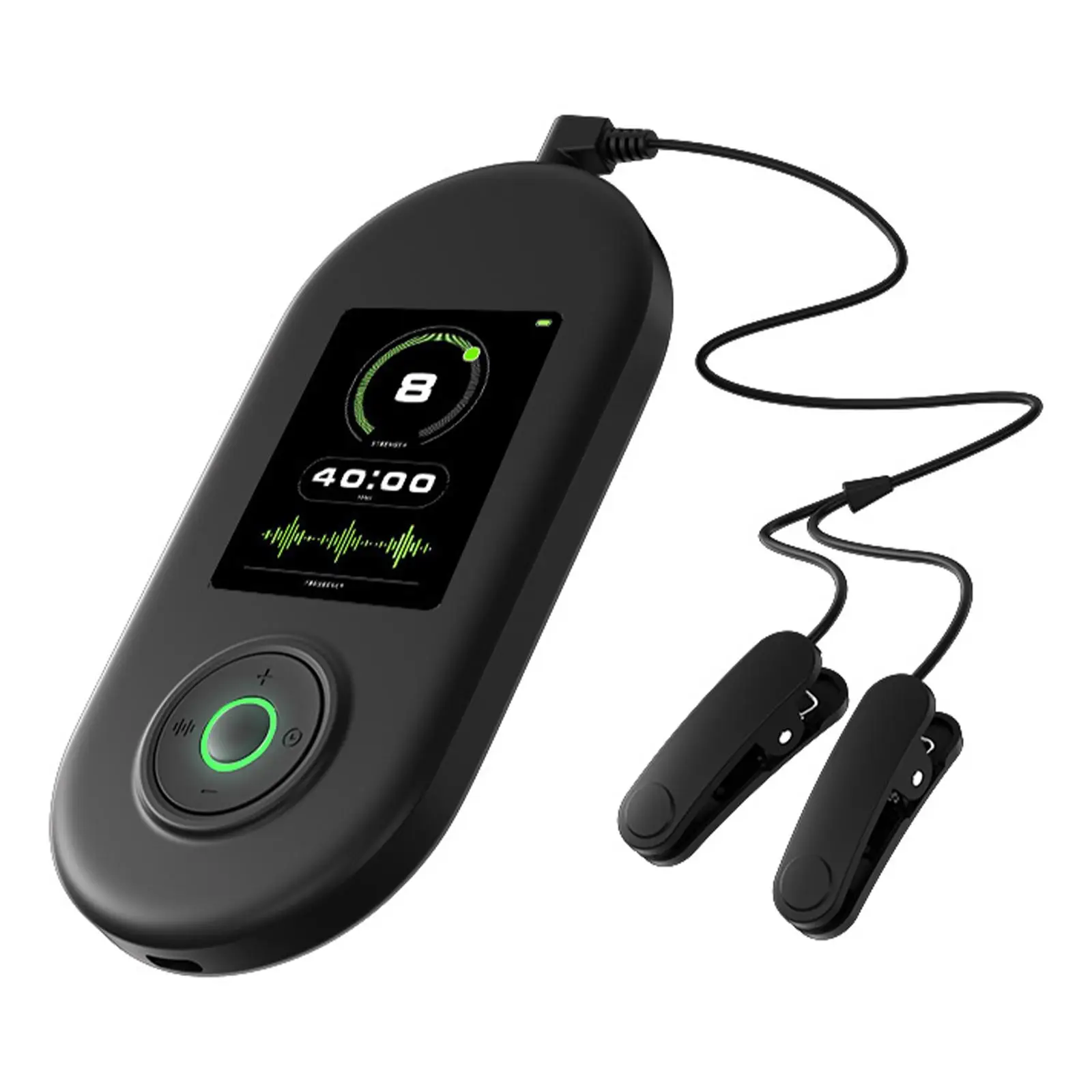 

Ear Clip Sleep Aid Accessories Easy to Carry Help Sleep Better Small Improve Deep Sleep CES Sleep Relief Device Black CES Device