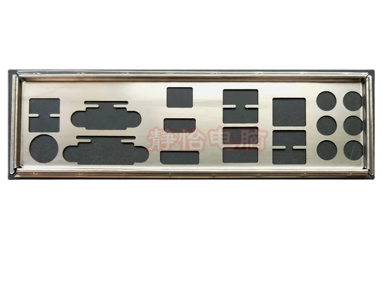 Новинка, защитная задняя панель IO I/O, задняя панель, кронштейн, рамка корпуса для GIGABYTE GA-H55M-UD2H