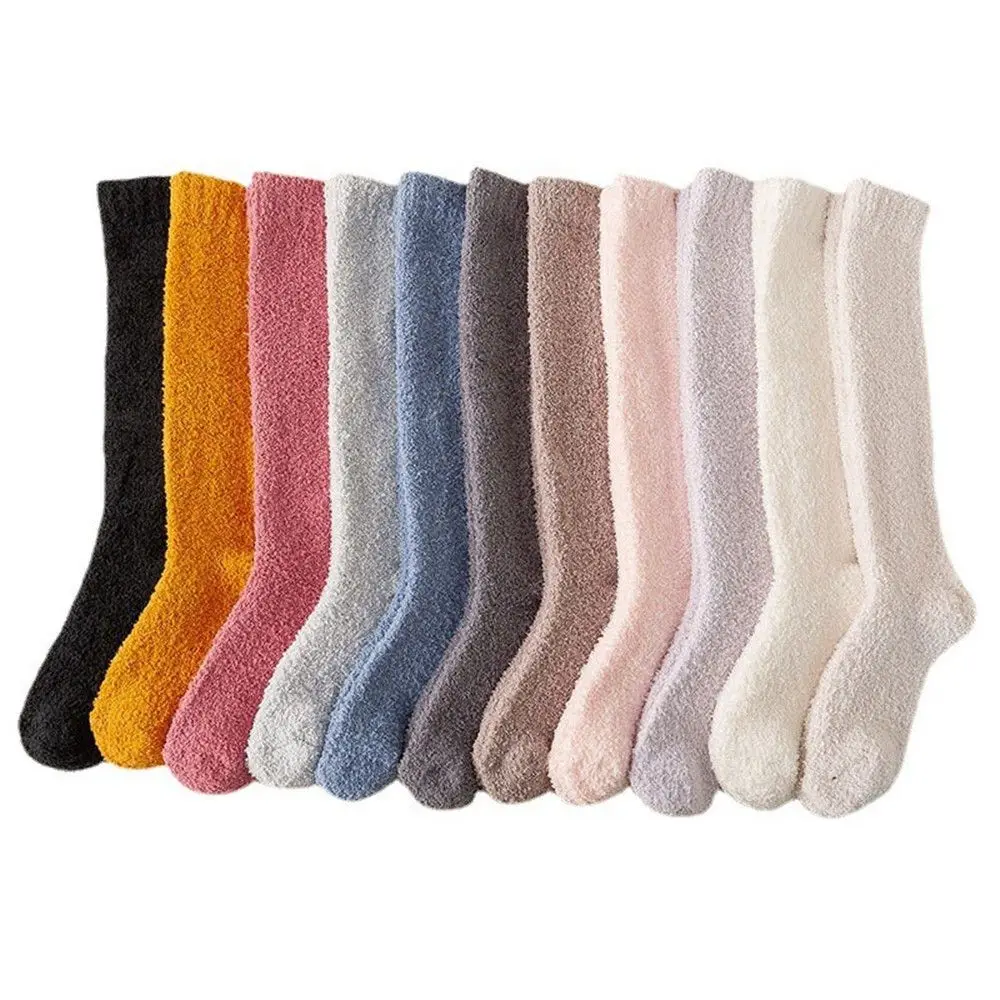 

Мужские и женские мягкие дышащие зимние теплые толстые носки для сна носки для пола кровати коралловые бархатные носки пушистые уютные