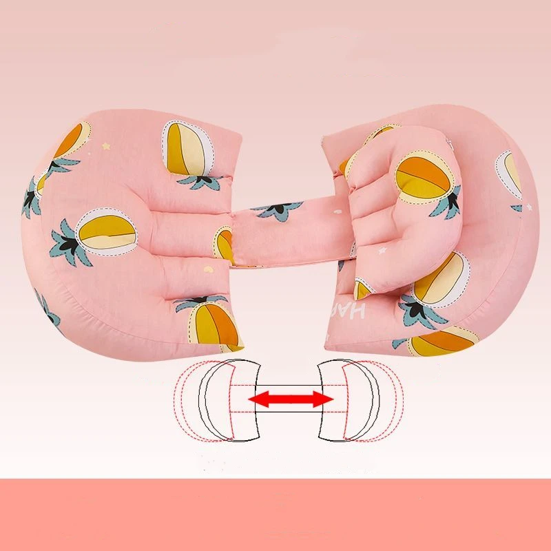 Мультяшная многофункциональная подушка для беременных женщин поддержка талии