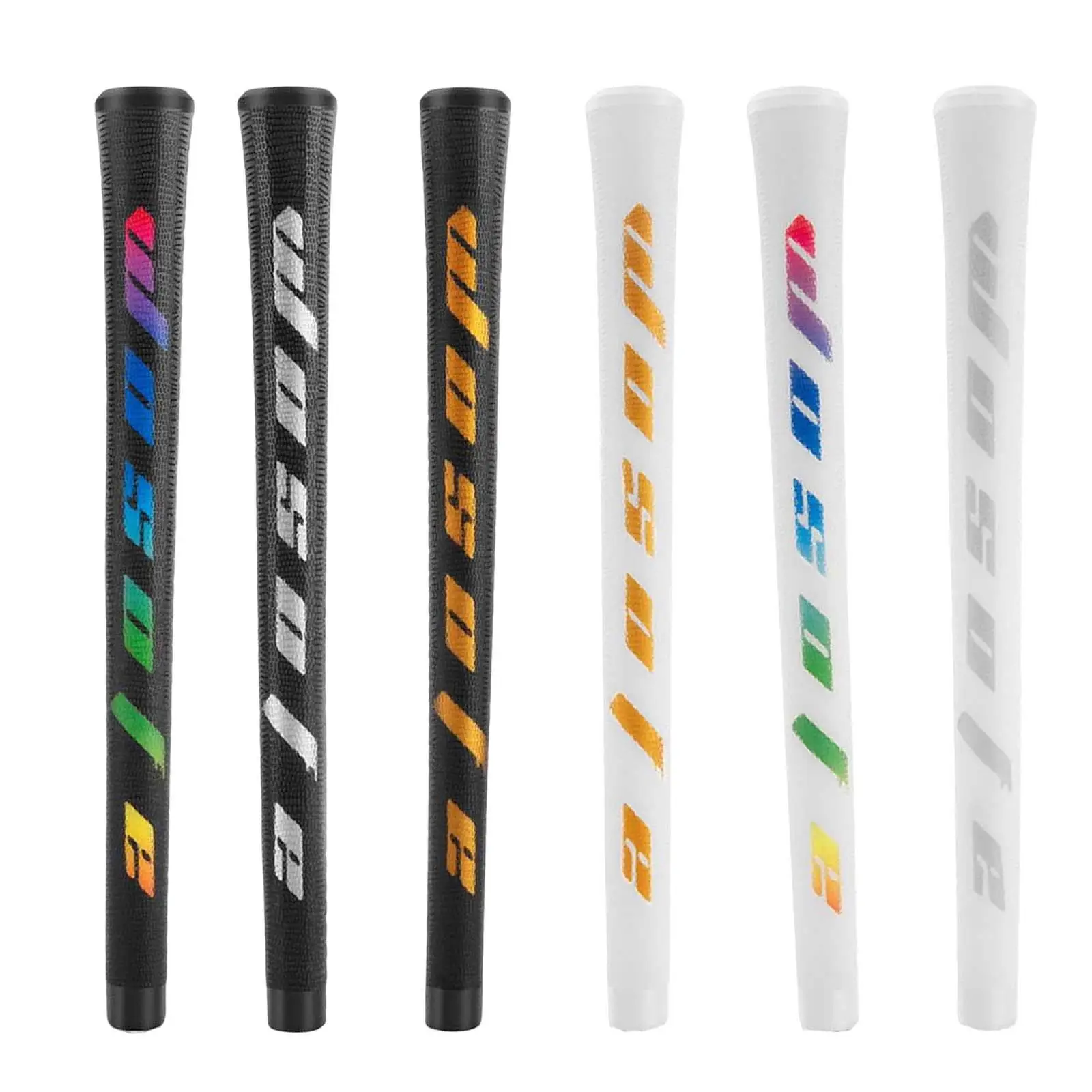Putter Grips For Women Comfortable Feel Texture Control For Most Iron Club Tpe Lightweight Non Slip Golf Club Grips