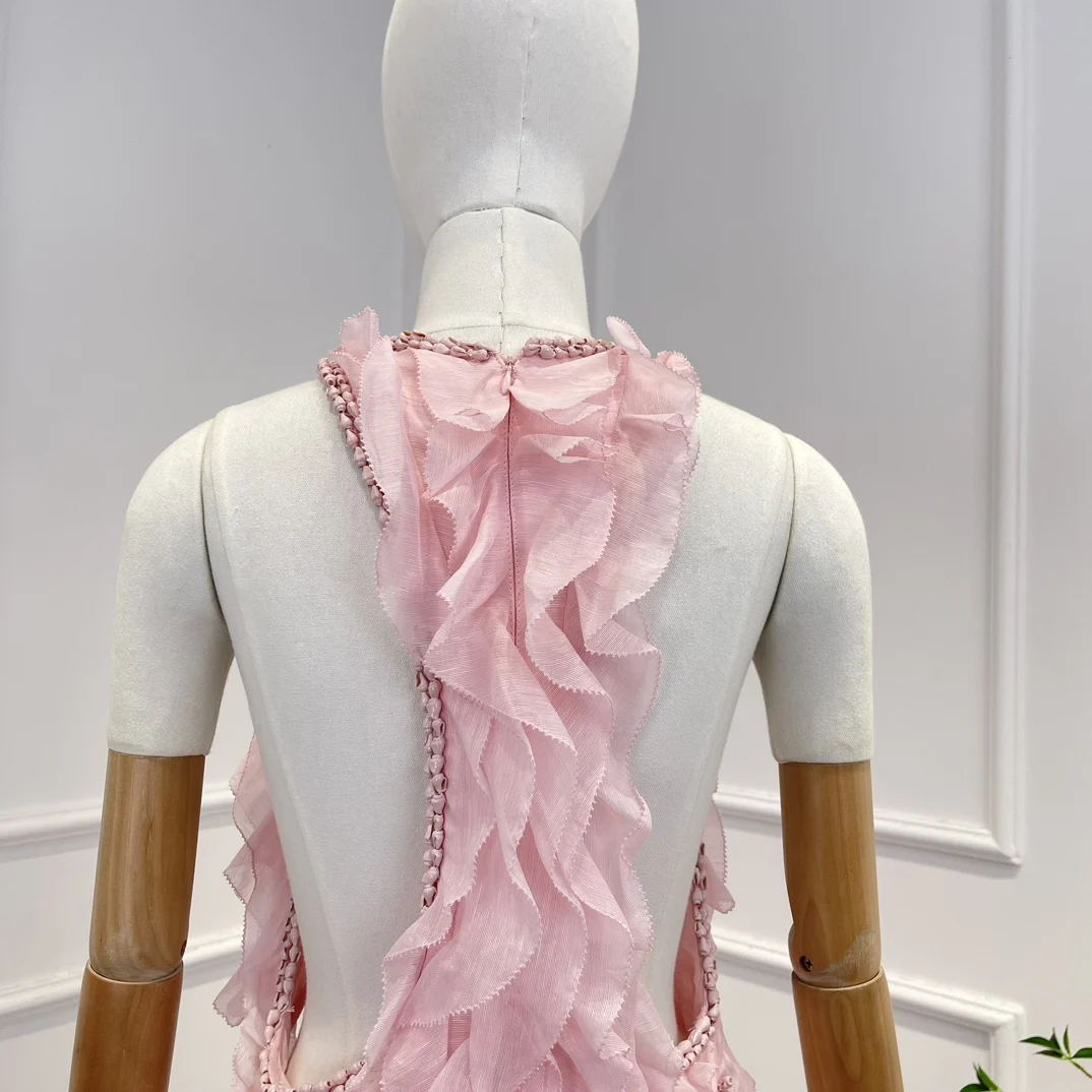 Рисунок 6 - Женская Асимметричная майка с бахромой