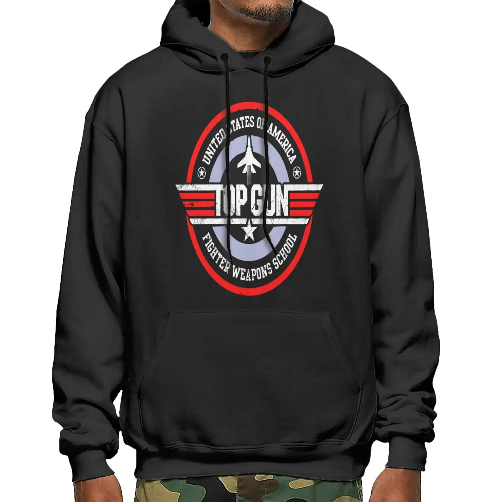 

Official Gun Fighter Weapons School Hoodies Men's Clothing Hoodie Men Oversize Hooded Zip-Up Hoodies And Hoodies Zipper Hoodie