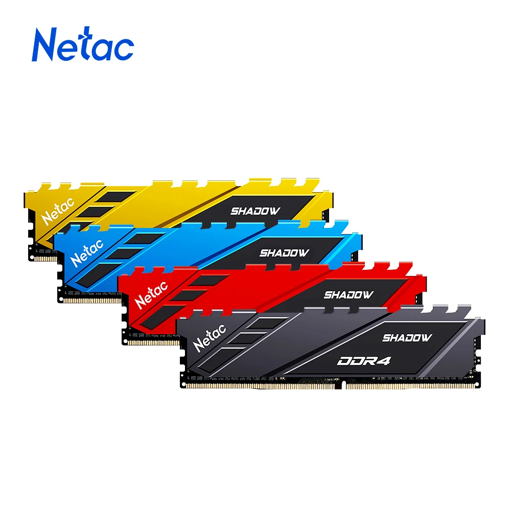 Оперативная память Netac ddr4 8 Гб ram ddr 4 DDR4 3200 МГц 16 2666 3600 для настольного компьютера с