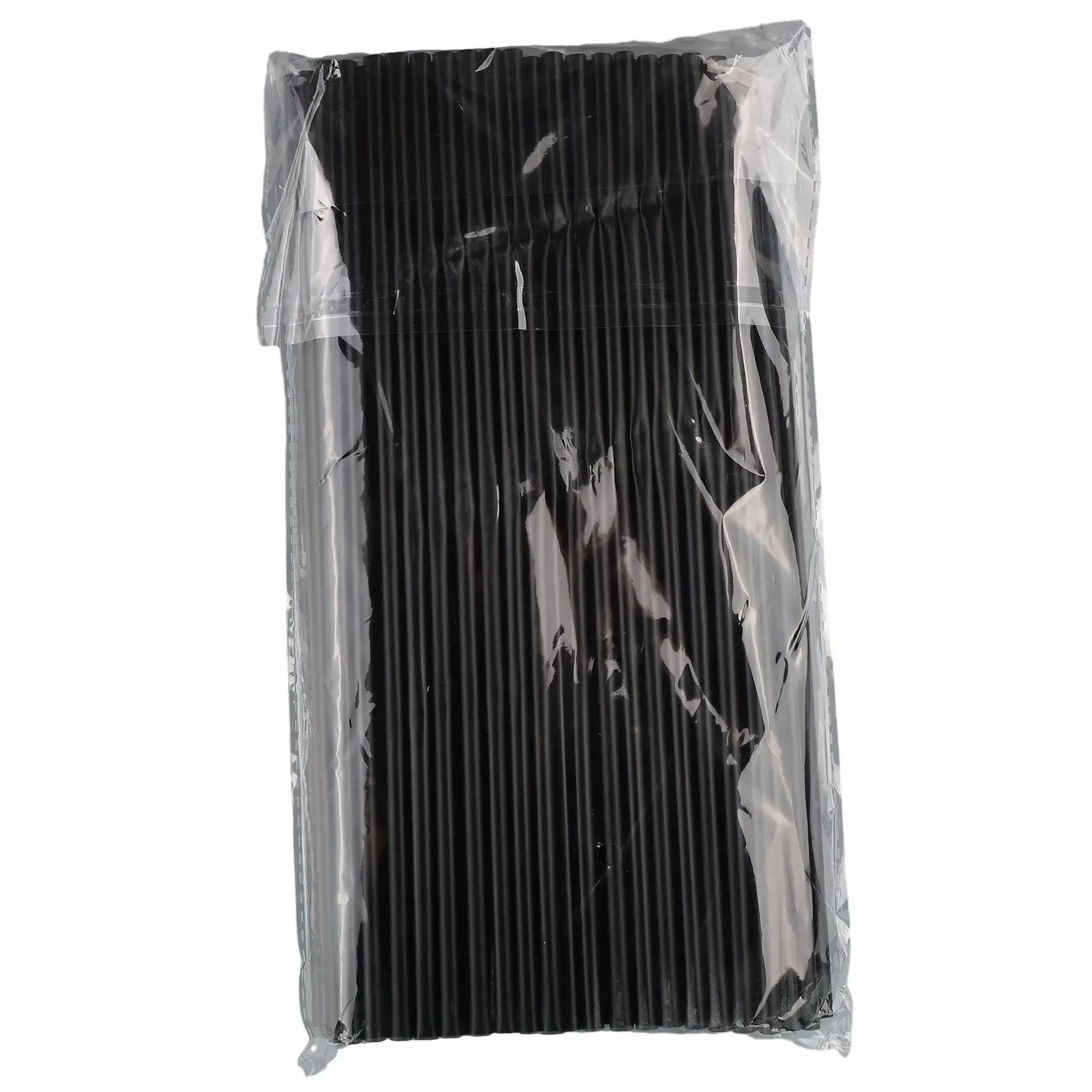 100 шт. гибкая труба для напитков 26 см