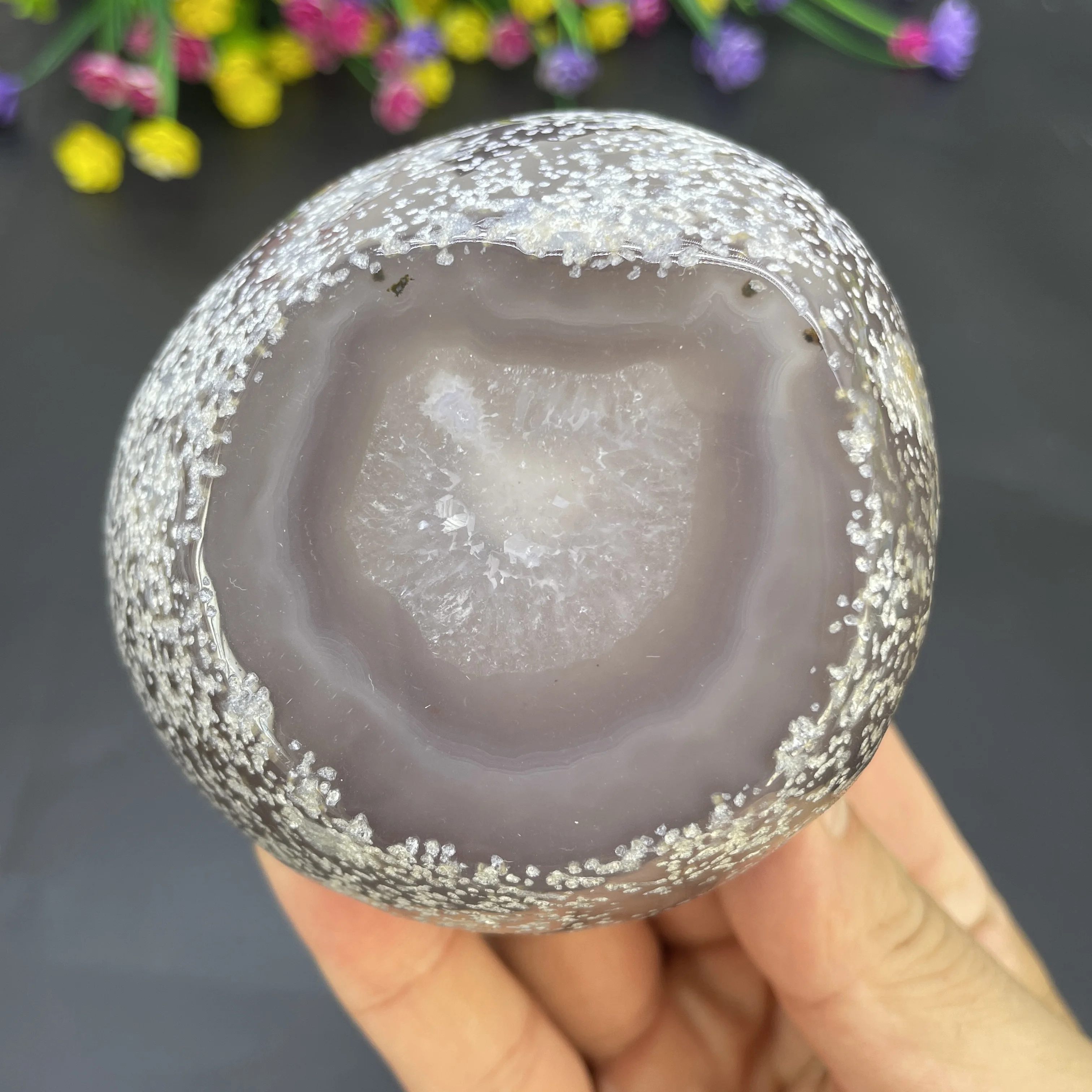 546 г натуральный грубый полированный кварцевый лечебный камень из желчного агата