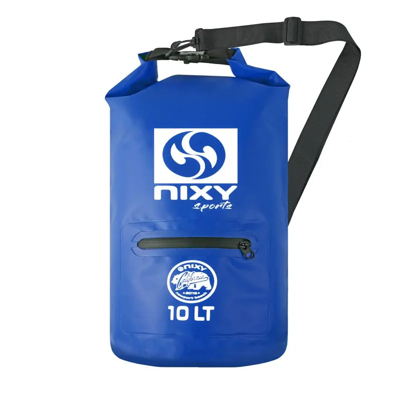 

Waterproof Dry Bag Sling Blue