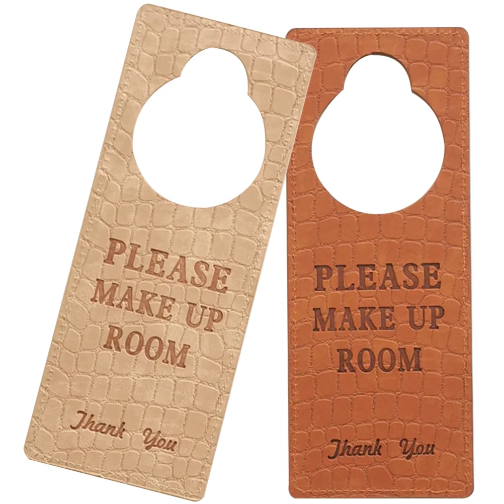 

Do Not Disturb Door Hanger Double Side Sign Double-side Hanging Sides For Front