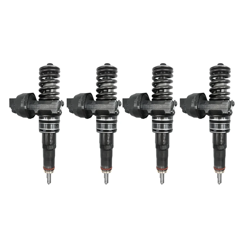

4PCS For NEW Fuel Injector 0414720215 038130073AG For 1.9TDI 1.4TDI For FORD Seat Skoda GOLF For JETTA