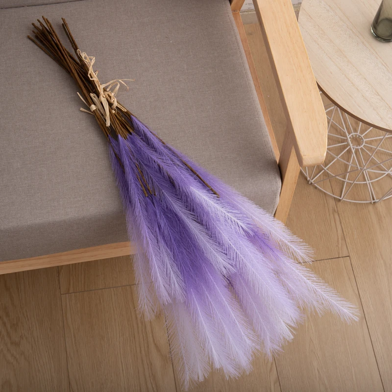 5 шт.Искусственные цветы пампасная трава тростник большое искусственное