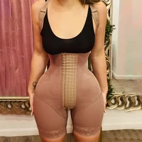 womens post operative open chest high compression shapers corset waist trainer butt lifter sexy underwear cinta skims fajas