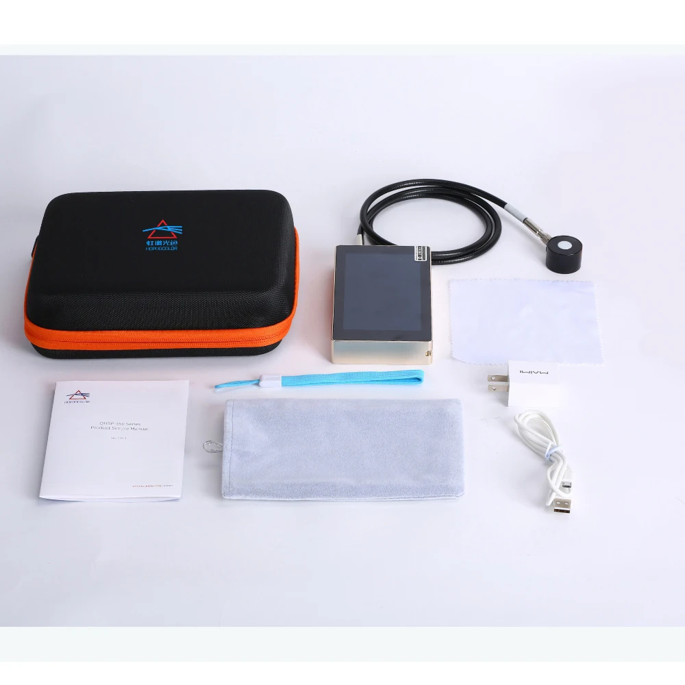 OHSP350S 350-950 нм портативный Nir спектрометр TM-30 TLCI анализатор спектра света для CCT CRI