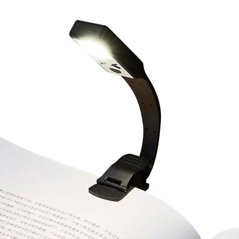 

LED Clip Reading Book Light 9 LEDs With 3 Color Temperature Book Lights 360 Degree Rotation Reading Light For Studying Working