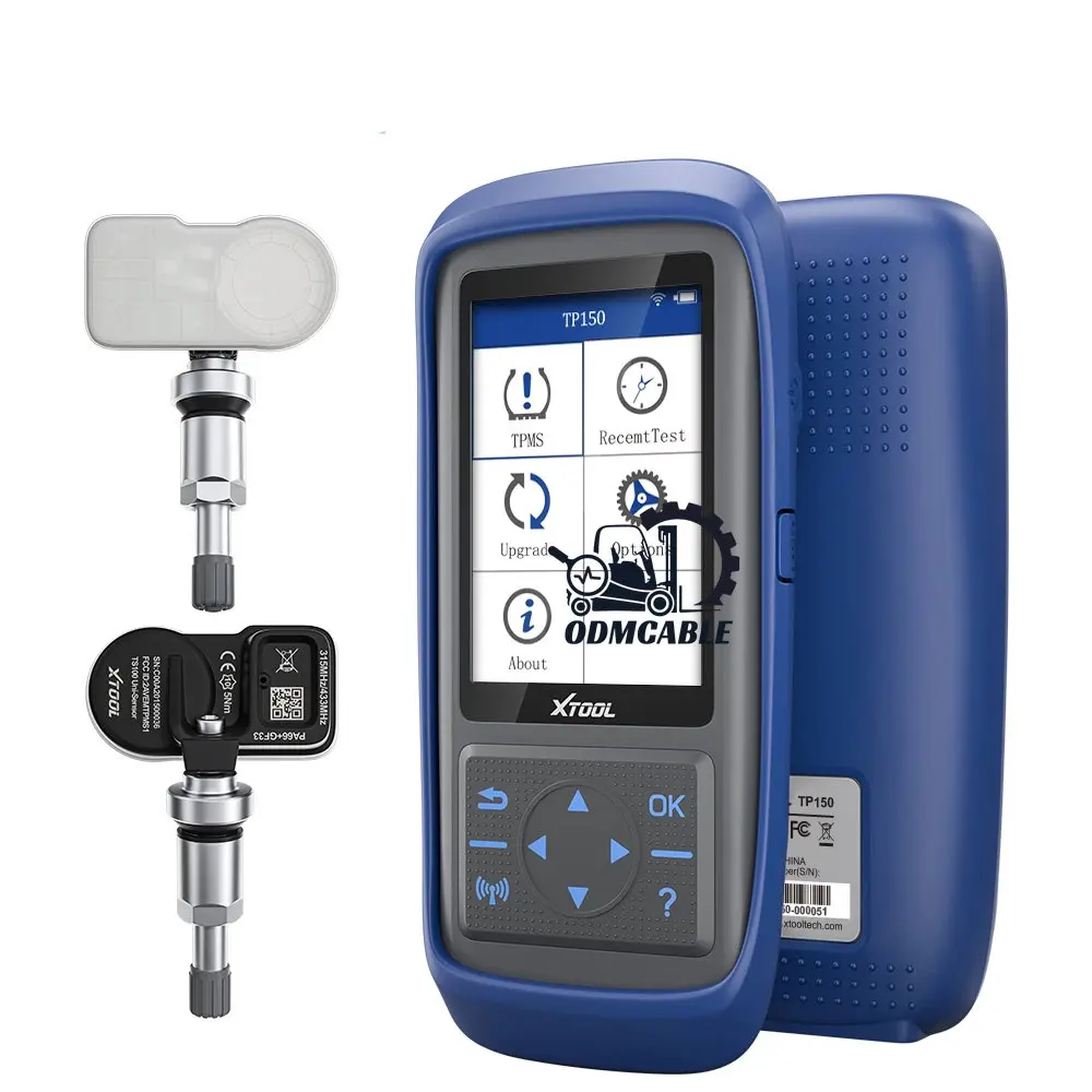 

Монитор давления в шинах XTOOL TP150 с датчиком 315 433 МГц TS100 OBD2 сканер инструмент TPMS Программирование мониторинга давления в шинах