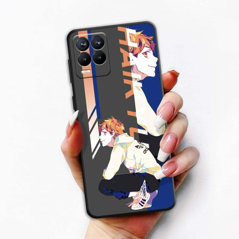 

Haikyuu!! Art For Oppo Realme GT Neo 2 3 A74 8 7 9 Pro C21y A53s C35 Master 8i A16 A15s A32 C21 Cases