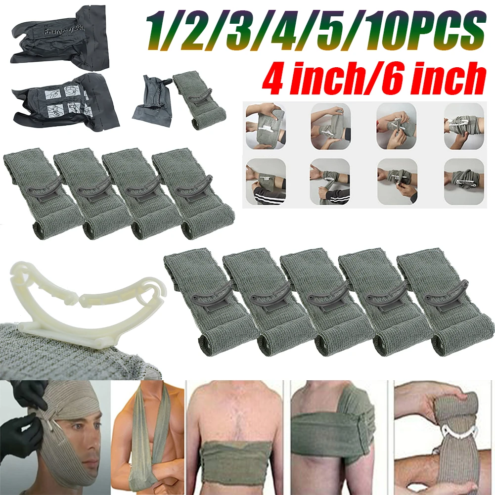 Повязка медицинская компрессионная 4/6 дюйма 10-1 шт.