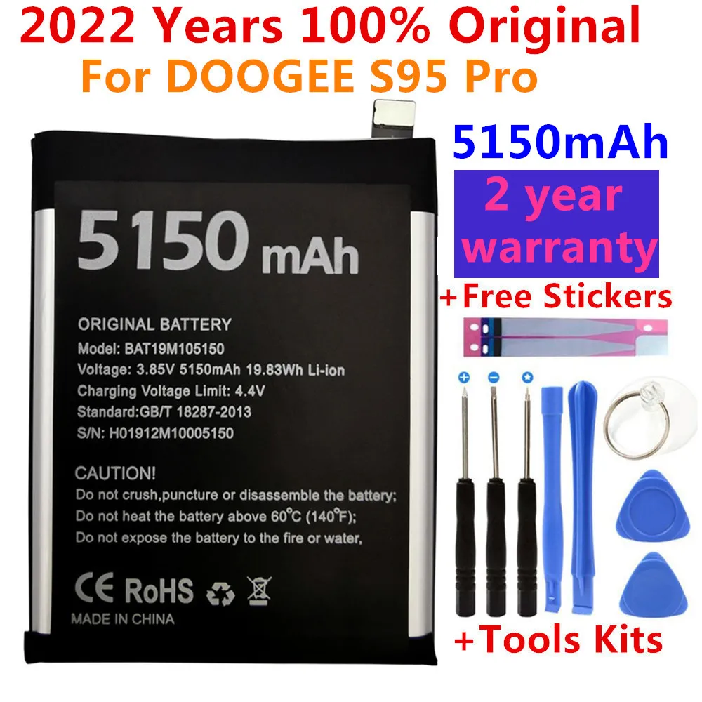 100% Новый оригинальный сменный аккумулятор Для DOOGEE S55 S55Lite T6 S60 S95 Pro BL7000 BL12000 Oukitel K6000