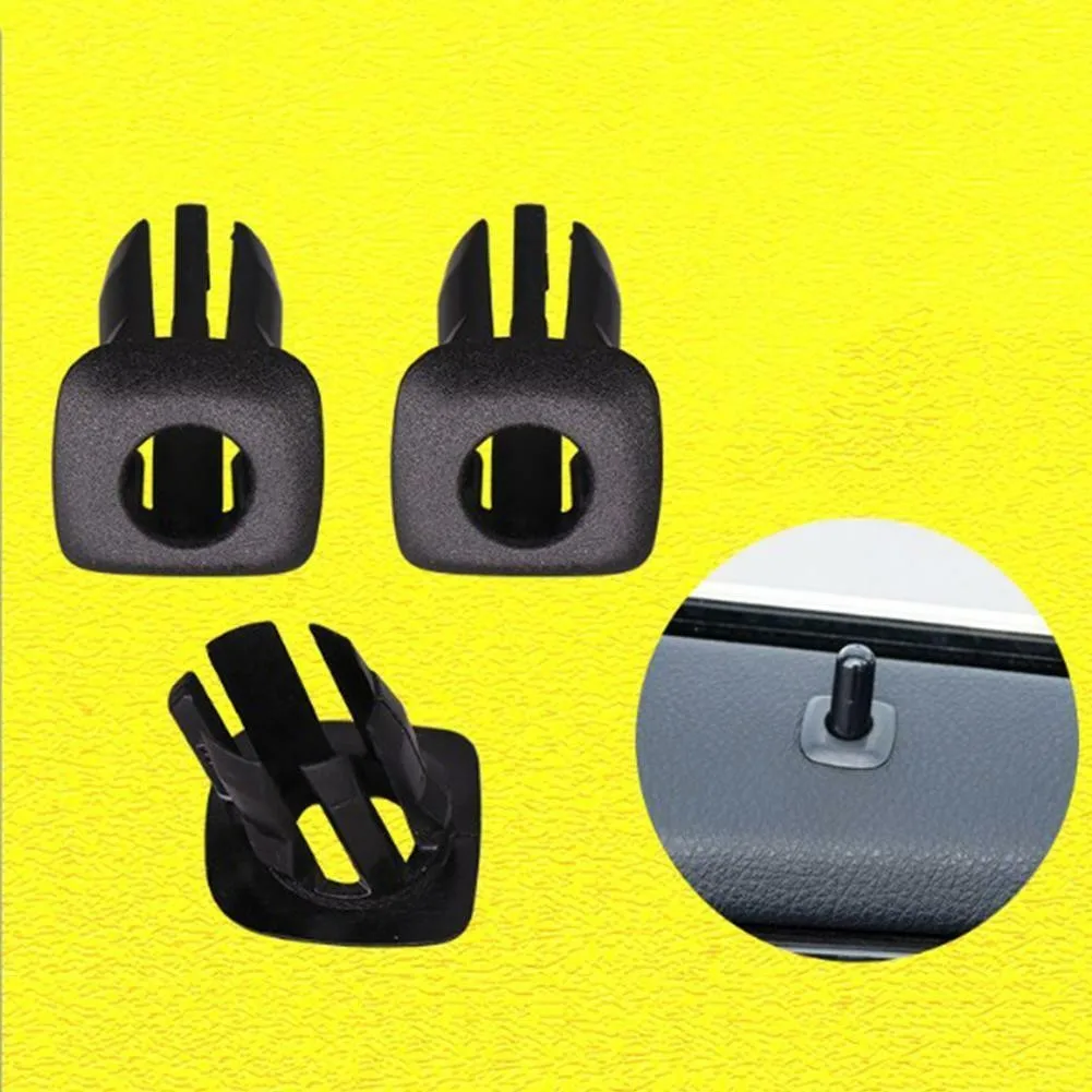 

Great for Replacement or to Add Extra Style Door Pin Guide Trim Panel Locking Knob Button Cover for BMW F10 5 Series