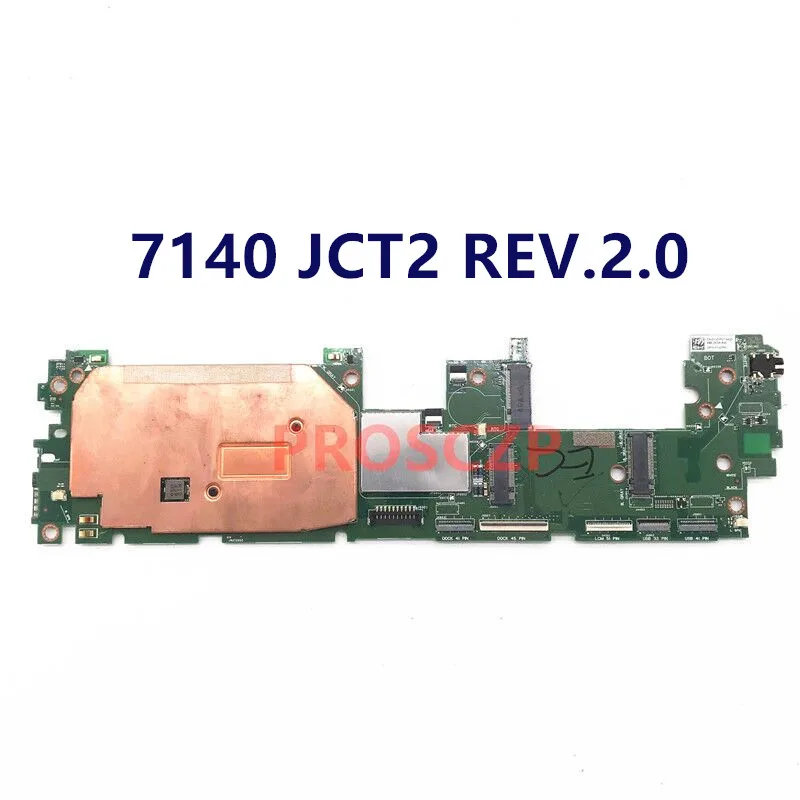 

High Quality For Dell Venue 7140 JCT2 REV.2.0 Laptop Motherboard 100% Full Tested Working Well Free shipping