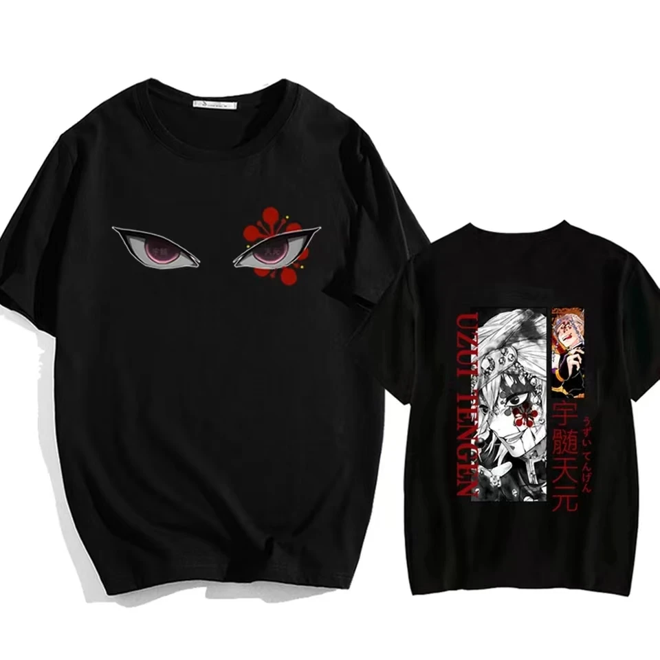 

Japanese Anime Devil Killer T-shirt Summer Men's Fashion Round Neck Short Sleeve Unisex Casual Loose Street Harajuku T-shirt