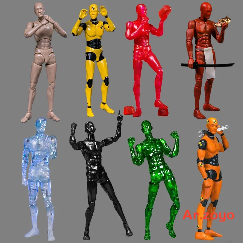 

1/12 DAMTOYS DPS01 DPS02 DPS09 Male Narrow Shoulder Drawman Body Jelly Candyman Collectible 6"Action Figure Testman Toy Dolls