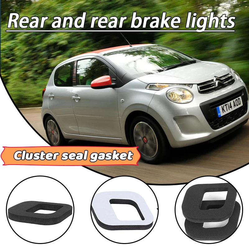 Подходит для Citroen C1 Peugeot 107, задние фонари, 3-й высокий стоп-сигнал, обновленный комплект уплотнений, комплект уплотнений для фиксации утечек, автомобильные аксессуары (art.: 3920ca6bdadd1) - 3920ca6bdadd1
