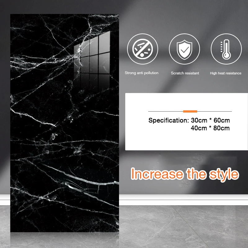 

Водонепроницаемые обои-наклейки ПВХ для ванной комнаты