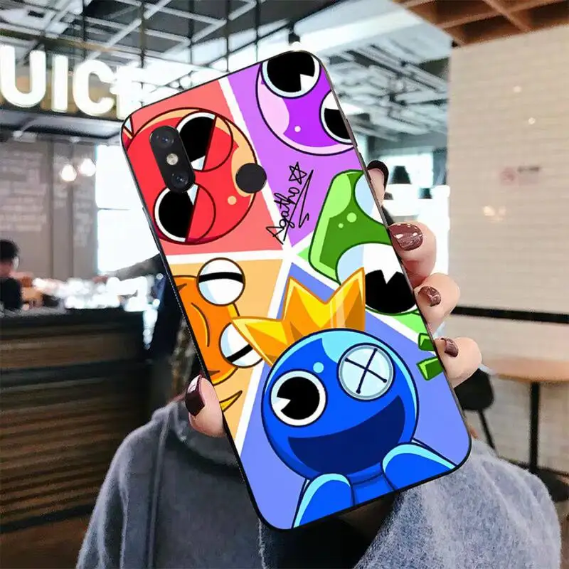 YNDFCNB Rainbow Friends Toy Phone Case For Xiaomi Mi 5X 8 9 10 11 12 lite pro 10T PocoX3pro PocoM3 Note 10 pro lite