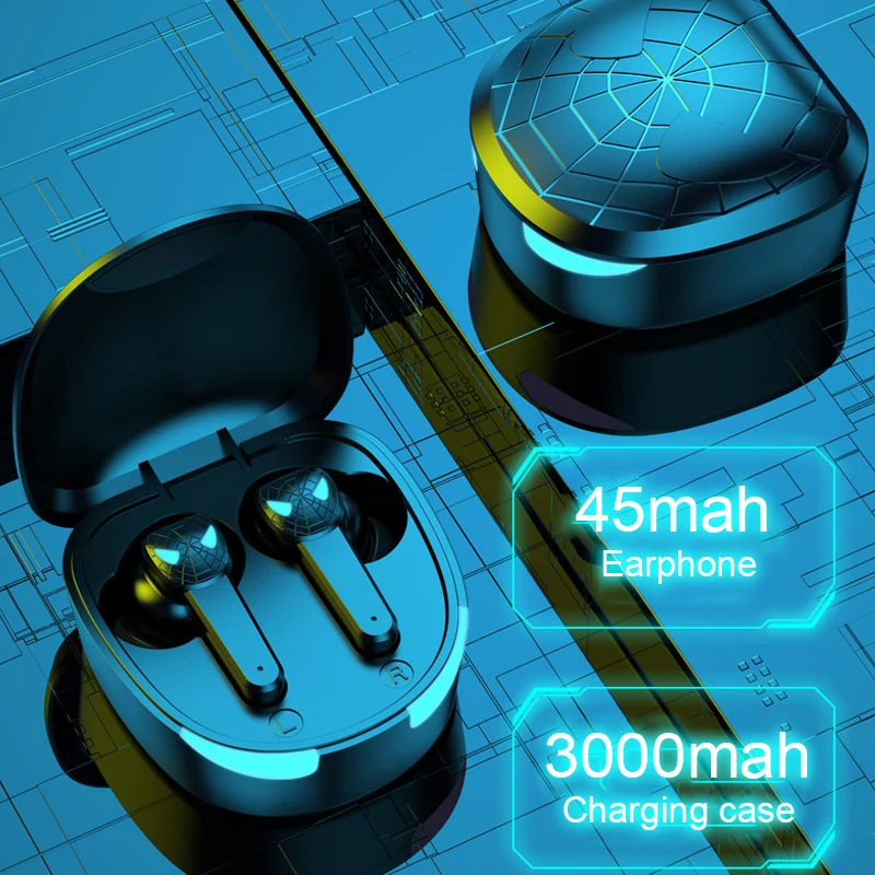 

100% Оригинальные беспроводные Bluetooth наушники HiFi музыкальные наушники с микрофоном наушники спортивная водонепроницаемая гарнитура 2022 науш...