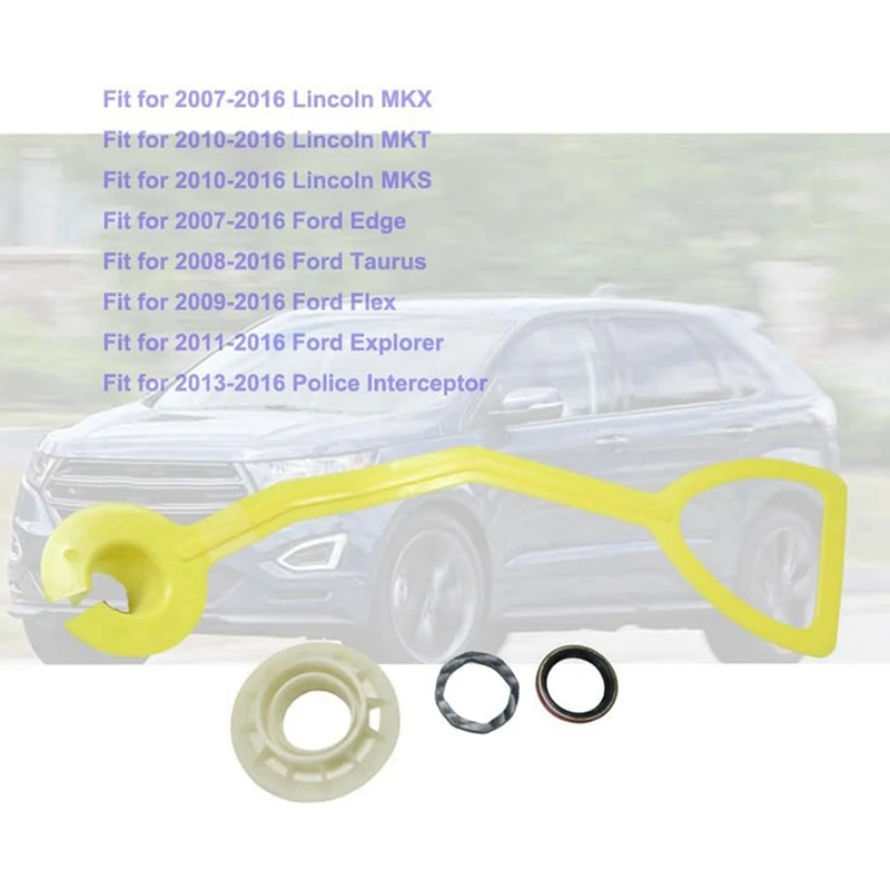 Уплотнение выходного вала раздаточной коробки DB5Z7275E подходит для Lincoln Ford Edge Taurus