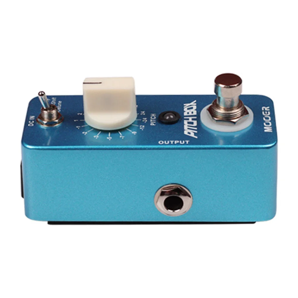 MOOER MPS1 Pitch Box Гитарная Педаль Эффектов True Bypass Transpose 3 Режима Harmony Step Switch Подробная