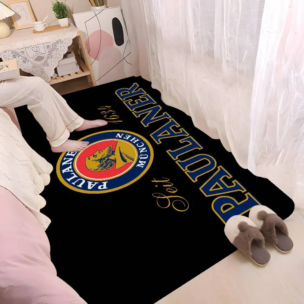 Фото Немецкий ковер Paulaner для прихожей, моющийся, нескользящий, для гостиной, под диван, для кухни, придверный коврик, ковер для зоны отдыха №4