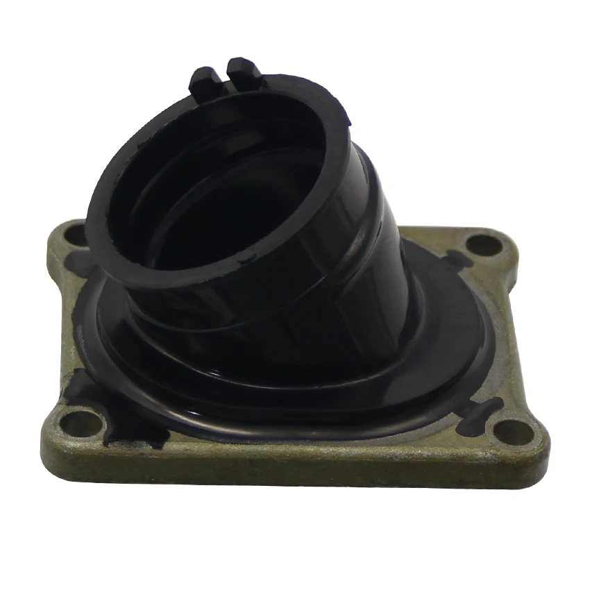 

Motorcycle Carburetor Interface Pad Plastic Intake Outlet Glue For Honda CR125R 16221-KZ4-700 OEM:16221-KZ4-860 Moto Accessories