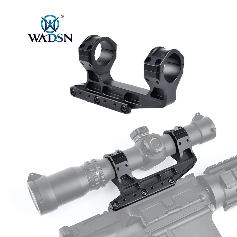 

WADSN FAST LPVO Scope Mount Offset Optic Base RMR T1 T2 1-4x24 Tactical Red Dot AR15 Airsoft Accessories Picatinny Rail Weapon