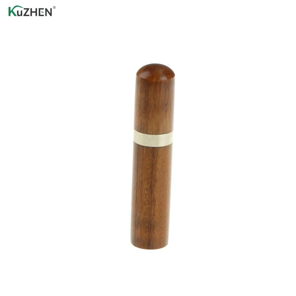 1Pc Wood Pill Box Cases Capsule Case Pearwood Handmade Craft Blackwood/Rosewood Outdoor Home Supplies New | Красота и здоровье