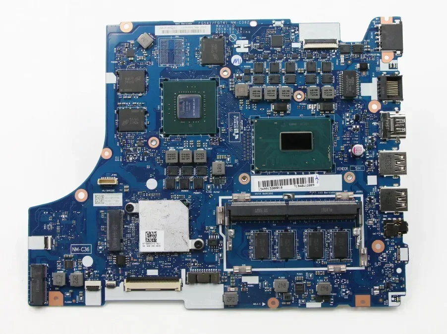 Материнская плата NM-C362/NM-C361. Для материнской платы ноутбука Lenovo L340-15IRH L340-17IHR. С