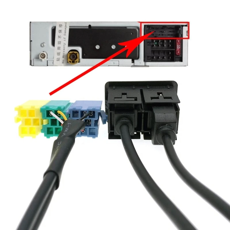 

USB и 3,5 мм Автомобильный Кабель для крепления 3,5 мм + USB AUX удлинитель Кабель для крепления на панели для лодок автомобилей мотоциклов D7YA