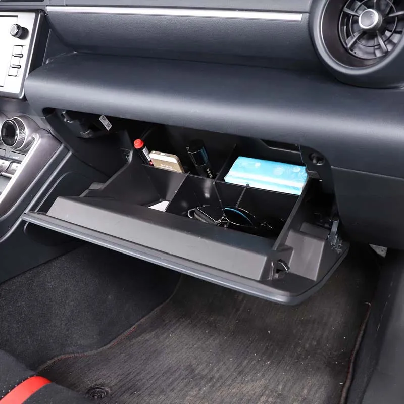 Для Toyota 86 Subaru BRZ 2022 Car Co-пилотная перчатка Box аксессуары для хранения перегородка