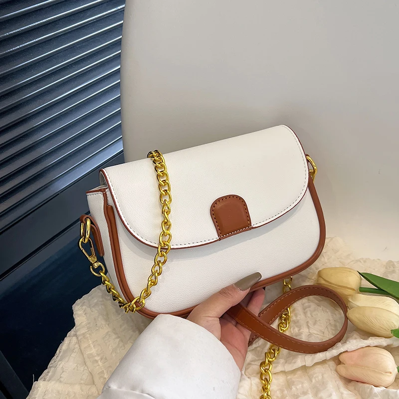 

This Year Popular Niche Design Women'S Bag 2023 New Advanced Texture Joker Chain Cross-Body Bag Manufacturer Batch M525