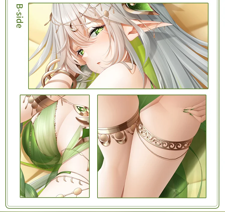 Аниме геншин хит Вигор лорд рукхадевата Сексуальная дакимакура подходят для