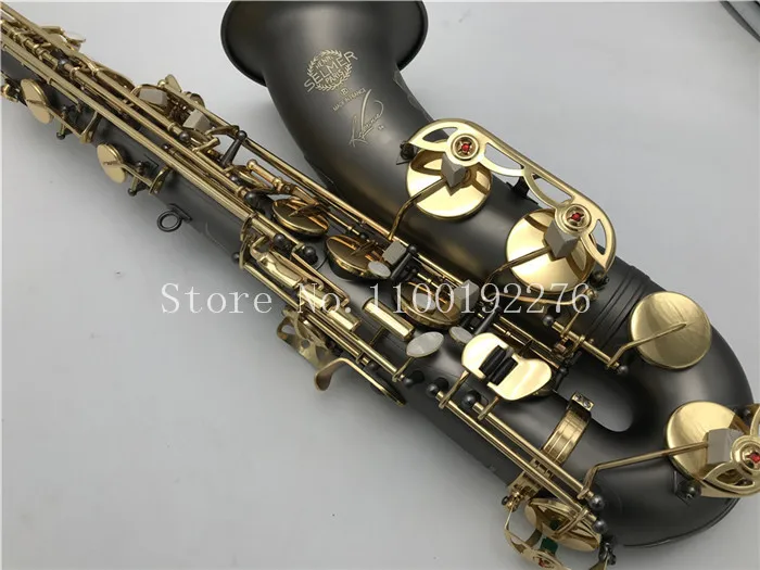 STS-54 тенор саксофон черный никель медь Bb плоский Профессиональный музыкальный