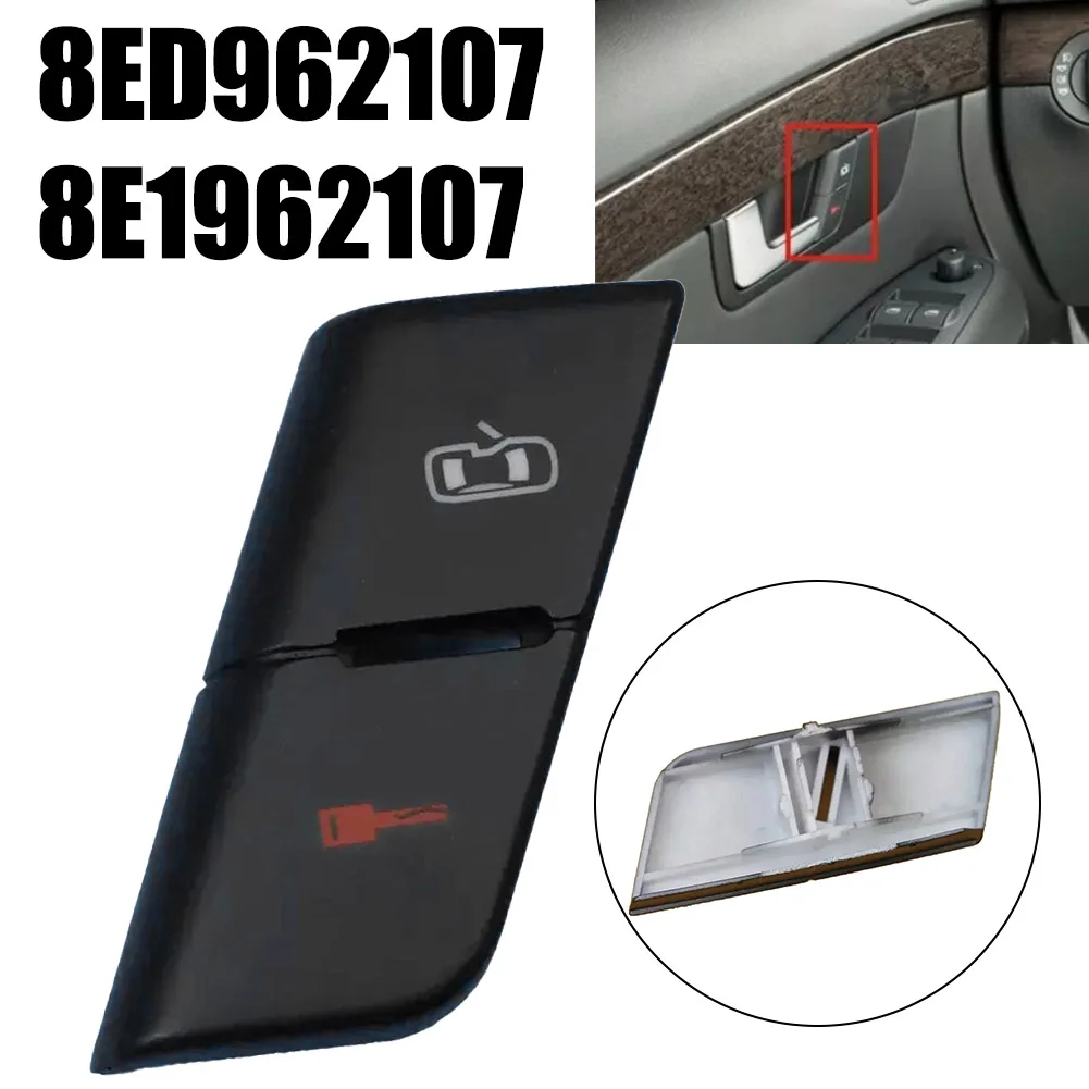 8ED 962107 Для AudiA4 B6 B7 03-08 передний \ левый центральный дверной замок кнопка