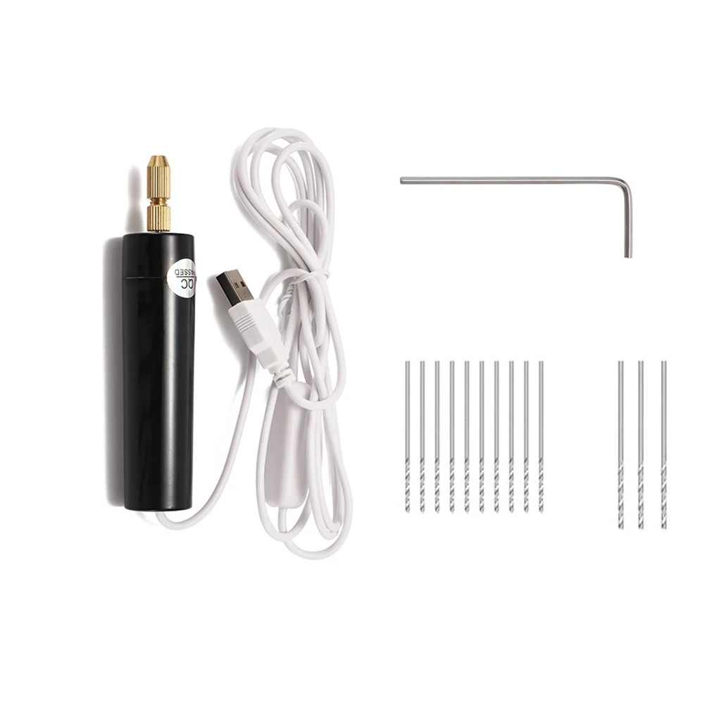 

Электрическая мини-дрель с USB, 5 В, 10 Вт