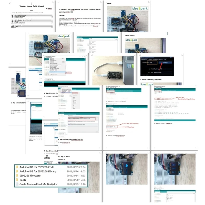 Сенсорный модуль комплекта Arduino с 0 96-дюймовым OLED-дисплеем реле серводвигателем