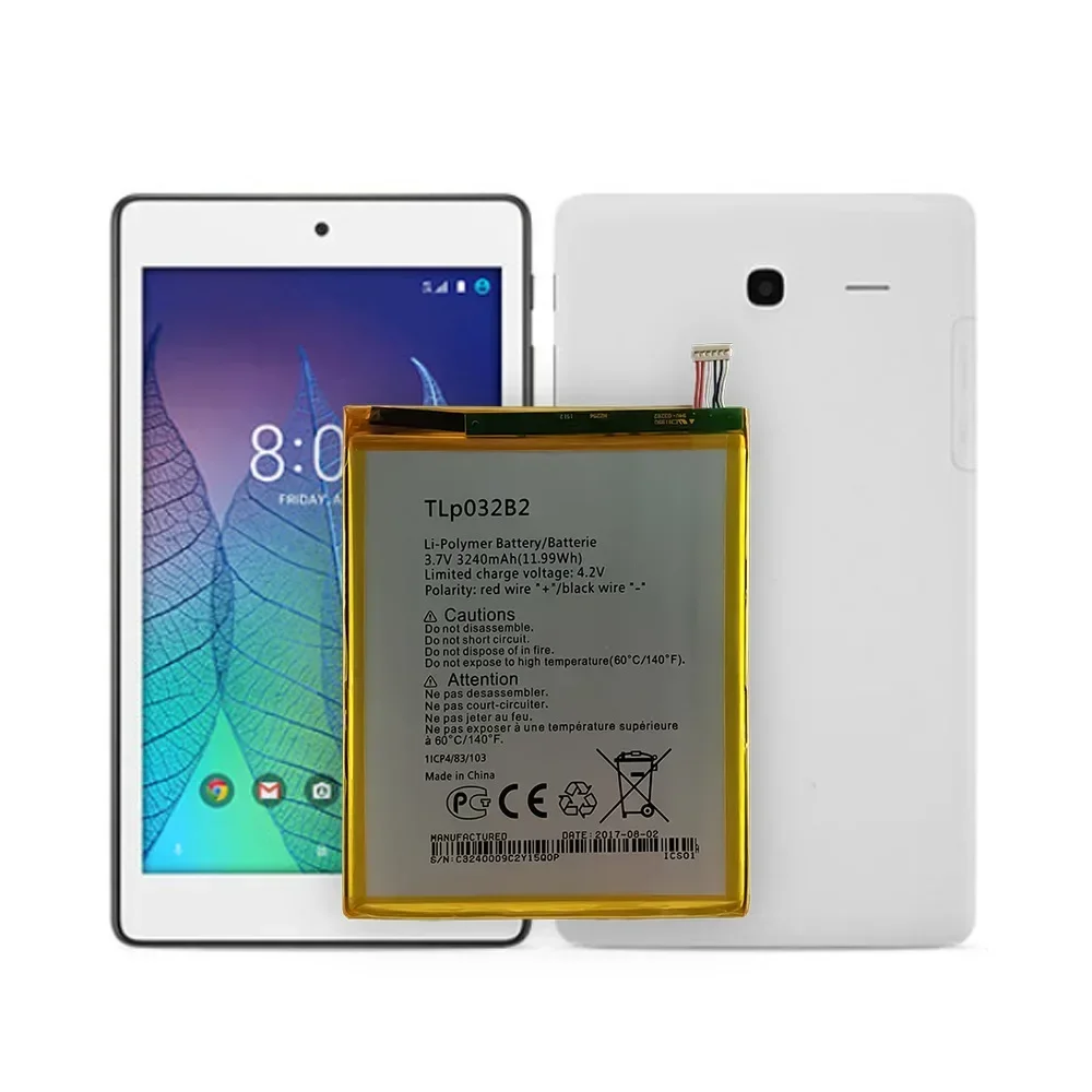 TLp032B2 Аккумулятор для ALCATEL One touch Pop 7 lte 7S P310X P310A Pixi 8 9006 Вт OT-9015W OT-P330X TLp032BD Последние