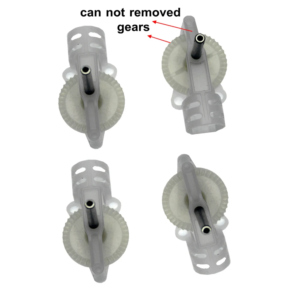 Комплект сменных деталей для D65 дрона SYMA X500 X30 Z6 FPV 4 шт., шестерня со складным квадрокоптером Holyst HS175, аксессуары