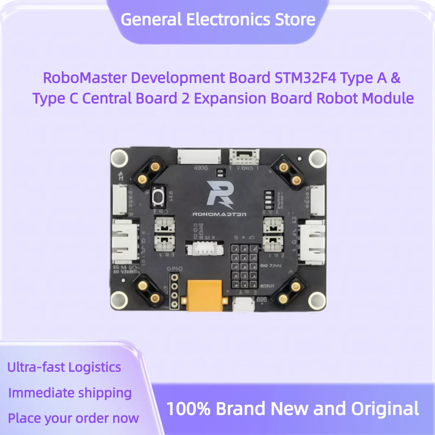 Фото Плата разработки RoboMaster STM32F4 Type A и Type C, центральная плата, 2 платы расширения, модуль робота №3